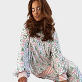 Cristal | Conjunto de Pijama Navideño
