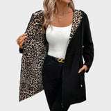 Marcelina | Abrigo Reversible con Capucha