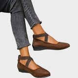 Regina | Zapatos de Cuña Cerrados