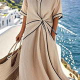Vestido Coast Line