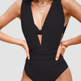 Bañador Luxe Shaping con Escote en V Profundo