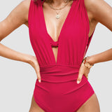 Bañador Luxe Shaping con Escote en V Profundo