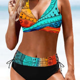 Eva - Bikini Colorido y Alegre