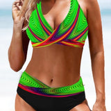Eva - Bikini Colorido y Alegre