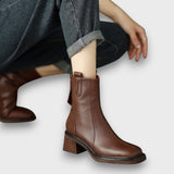 Fien – Botines clásicos de piel