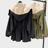 Valleria - Chaqueta Elegante Impermeable