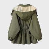 Valleria - Chaqueta Elegante Impermeable
