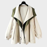 Valleria - Chaqueta Elegante Impermeable