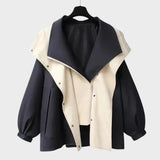 Valleria - Chaqueta Elegante Impermeable