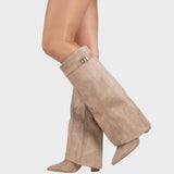 Lunara | Botas de Caña Alta de Ante