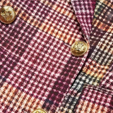 Haily |  Conjunto de Traje con Estampado Colorido