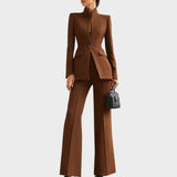Elizabethe – Conjunto de Traje Elegante