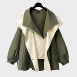 Valleria - Chaqueta Elegante Impermeable
