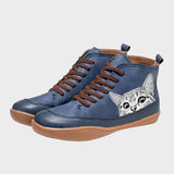 Mia |  Botines de Piel