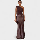 Asmine - Elegante Vestido de Un Solo Hombro