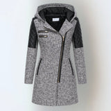 Almudena | Elegante chaqueta de invierno cálida
