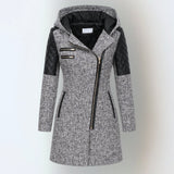 FuerzaNorte | Chaqueta de invierno acolchada con cremallera