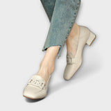 Monika™ | Mocasines elegantes con tacón