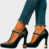 Rebeca | Zapatos de Tacón Ajustables
