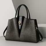 Isabella – Bolso estructurado de mano con acabado texturizado
