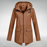 Nicole | Abrigo femenino cálido e impermeable