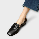 Monika™ | Mocasines elegantes con tacón