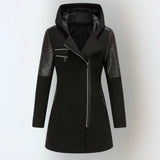 Almudena | Elegante chaqueta de invierno cálida