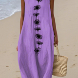 Emma - Vestido Midi de Uso Diario