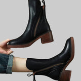 Araceli - Botines de cuero