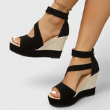 Selviana | Sandalias Ortopédicas con Cuña