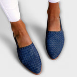 Livia™ | Mocasines elegantes de piel