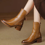 Araceli - Botines de cuero