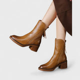 Garciel - Botines de piel