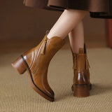 Araceli - Botines de cuero