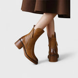 Garciel - Botines de piel