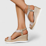 Jessica | Sandalias Ortopédicas con Cuña