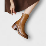 Garciel - Botines de piel