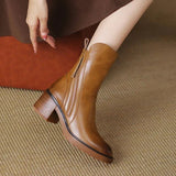 Araceli - Botines de cuero