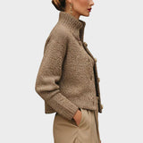 Violeta | Chaqueta Elegante Corto con Botones