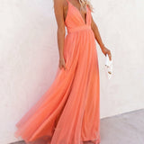 Vestido Coral Fade