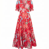 Vestido de Impresión Floral
