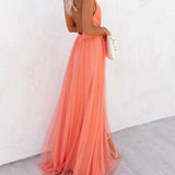 Vestido Coral Fade