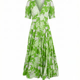 Vestido de Impresión Floral