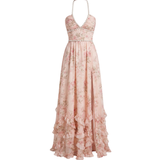 Vestido Crystal Edge