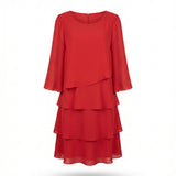 Vestido con Volantes
