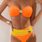 Vega - Bikini Sexy y Trendy de Dos Piezas