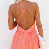 Vestido Coral Fade