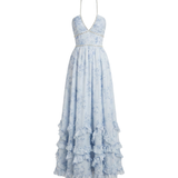 Vestido Crystal Edge