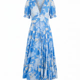 Vestido de Impresión Floral