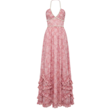 Vestido Crystal Edge